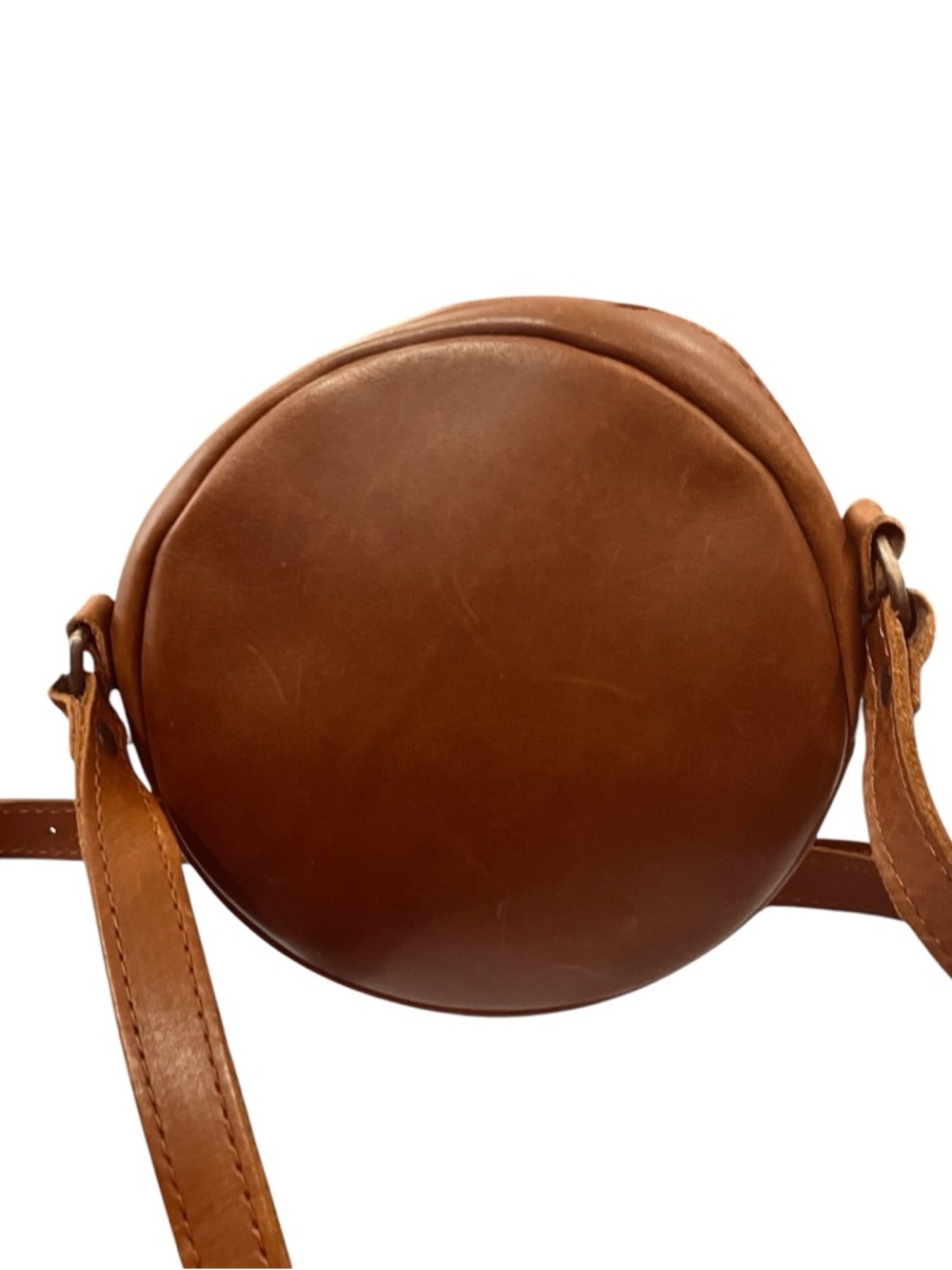 Portland Leather Almost Perfect Circle Crossbody Bag - Picture 4 of 8